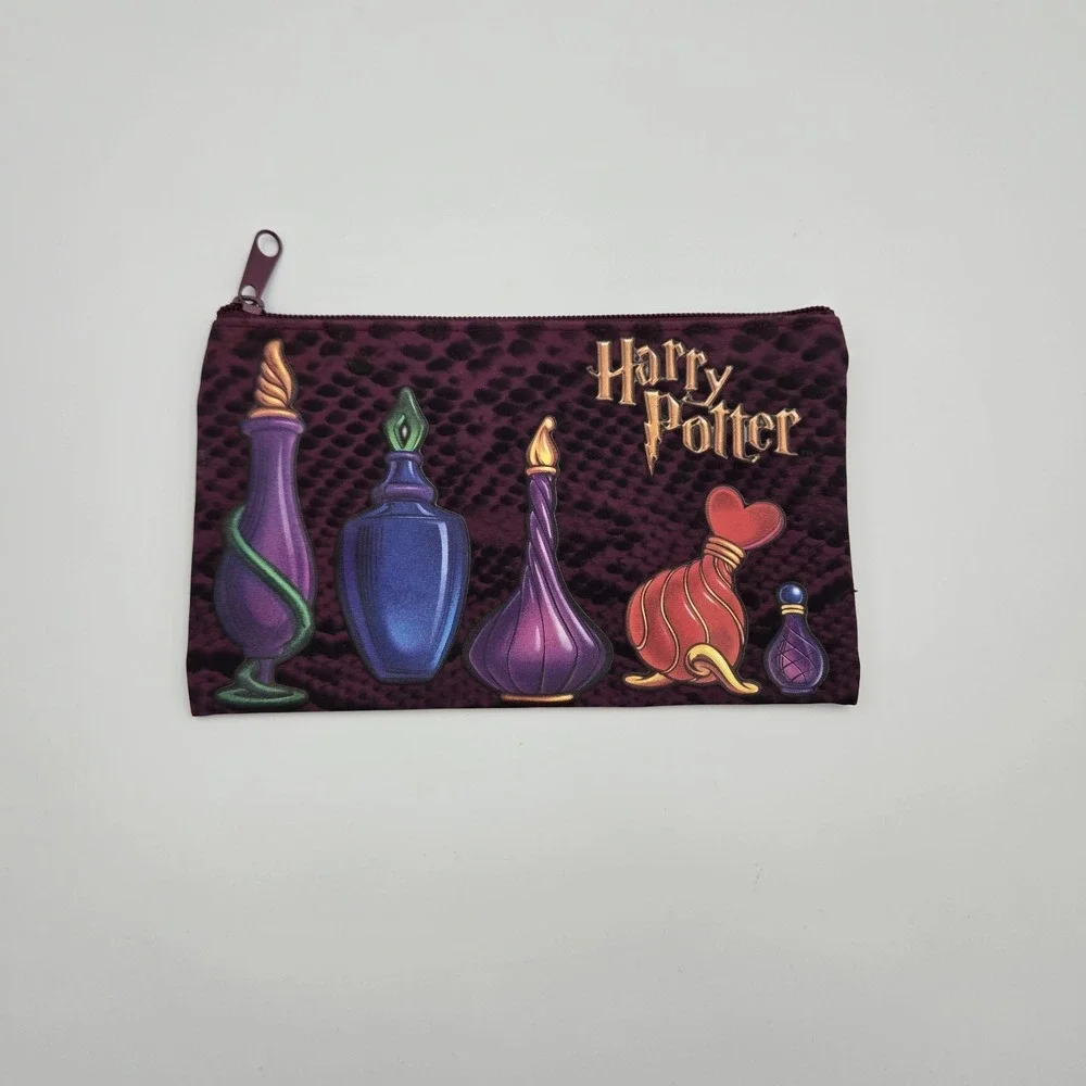 Vintage 2001 Warner Bros Harry Potter‎ Potions Pencil Case Pouch Makeup Bag